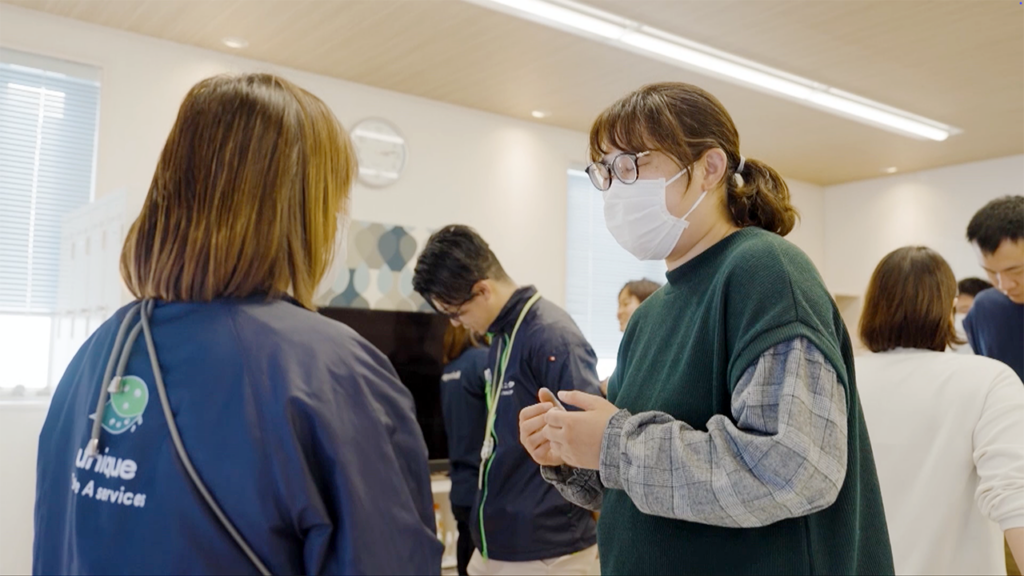 「ほめあえる」仲間と出会えます